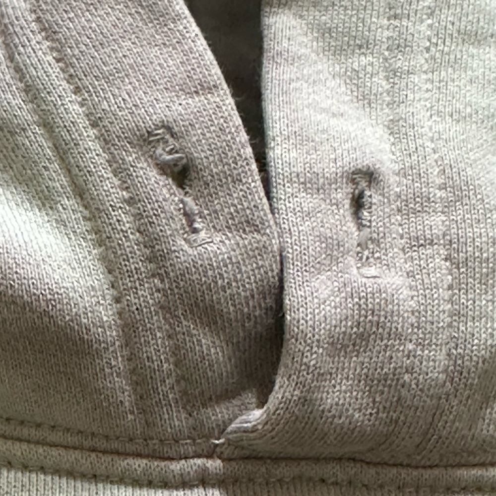 Aritzia Gray Tie-Dye Hoodie & sweats - Picture 4 of 12